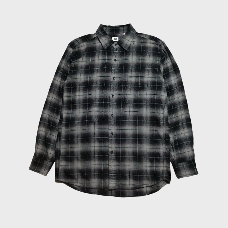 Flanel Veterano / Flanel Uniqlo Second / Flanel Uniqlo Veterano