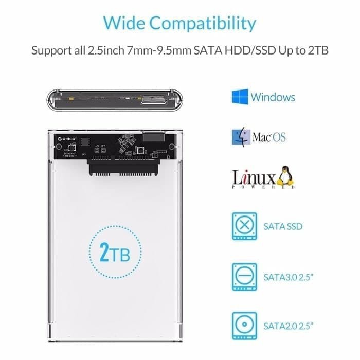 Casing HDD Orico 2139C3 Type C