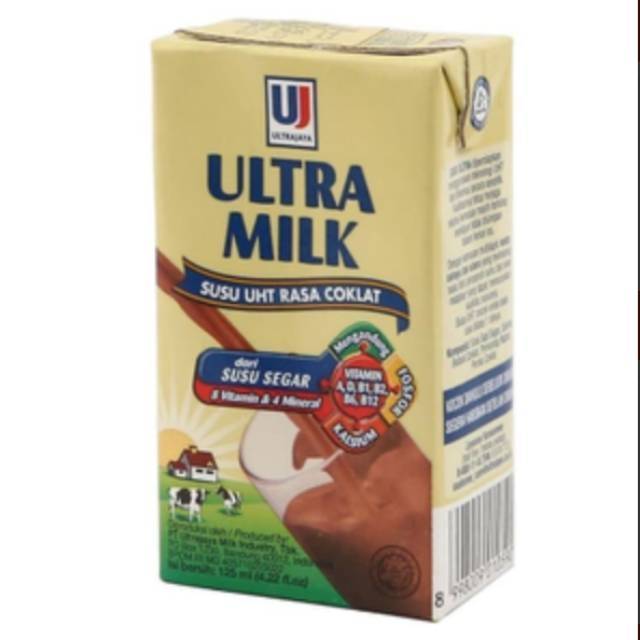 

Susu Kotak Ultra Milk 125ml Coklat dan Strawberry