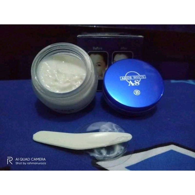 night cream Amos white original