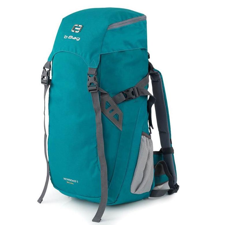 Bos - Tas Gunung Carrier Newroad 3 50 Liter Pria Wanita Keril Punggung Original Premium Terbaru