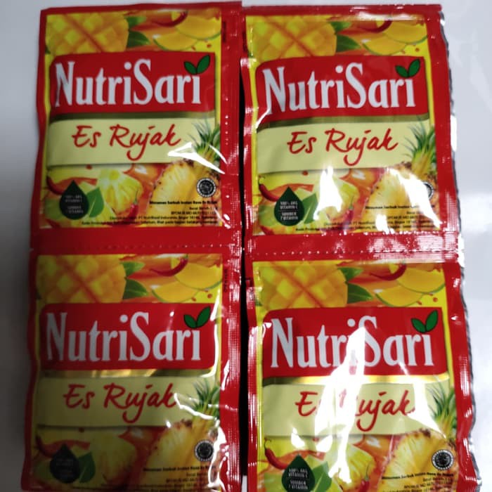 

Restock NutriSari Rasa ES RUJAK NutriSari ES RUJAK Buah Mr28