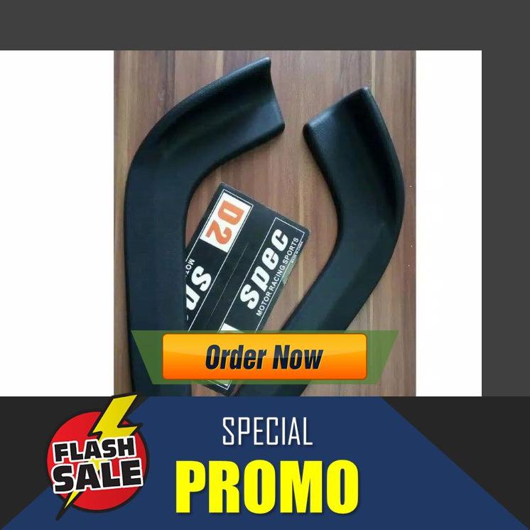 Winglet Mobil Bumper Diffuser Universal Bemper Mobil Bumper Lips Winglet Mobil Universal Winglet Sem