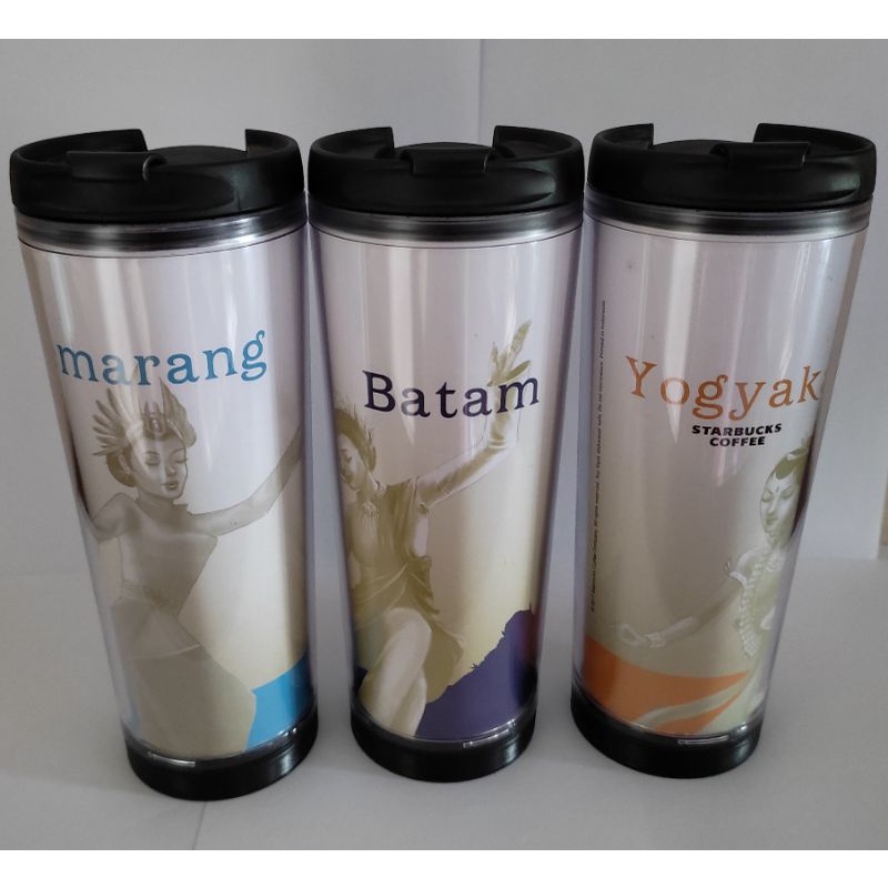 Tumbler Starbucks Original Nama Kota di Indonesia