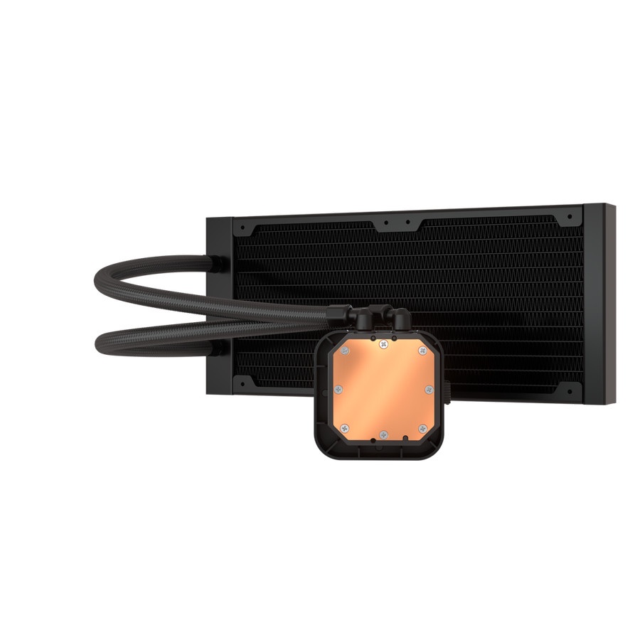 Casing Corsair iCUE H100i Elite LCD Display Liquid CPU Cooler