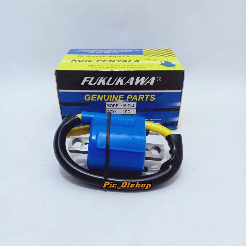 Koil Penyala Standar Racing MIO J MIO GT SOUL GT FINO FI X RIDE 115 Coil Original Fukukawa