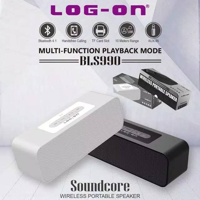 Log On Speaker Bluetooth Lo-bls990