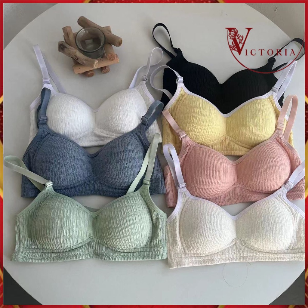 Celyne BRA PUSH UP Bra Tanpa Kawat Anti Kendur Untuk Wanita Import 9019