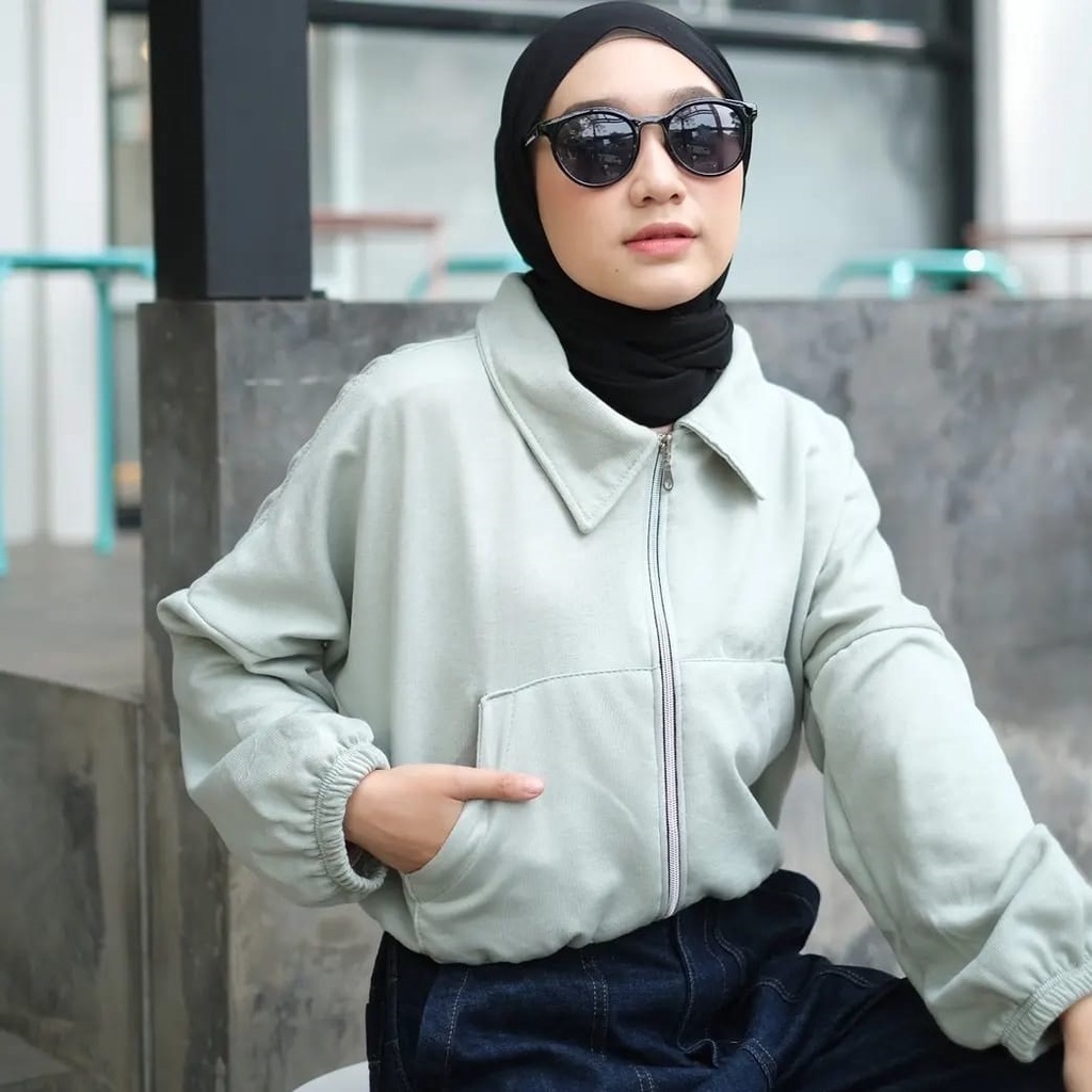 Sweater Wanita Grosir Berkualitas - Vada collar