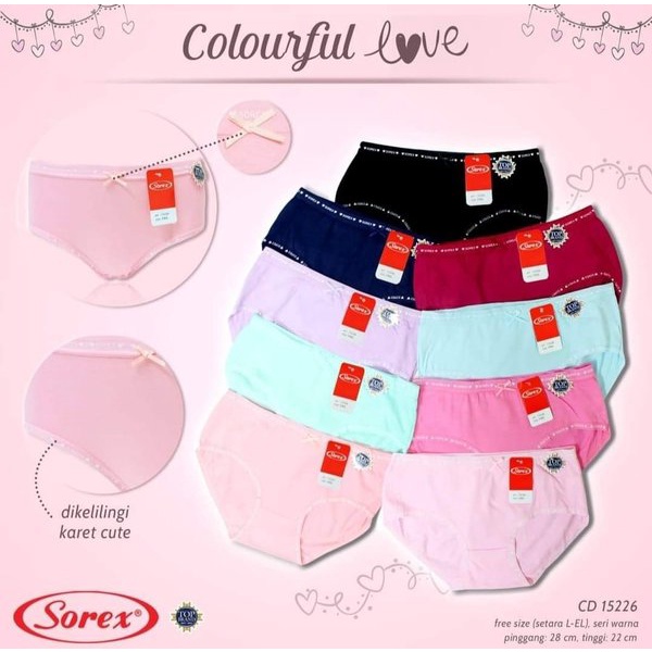SOREX 15226 CD CELANA DALAM REMAJA PEREMPUAN