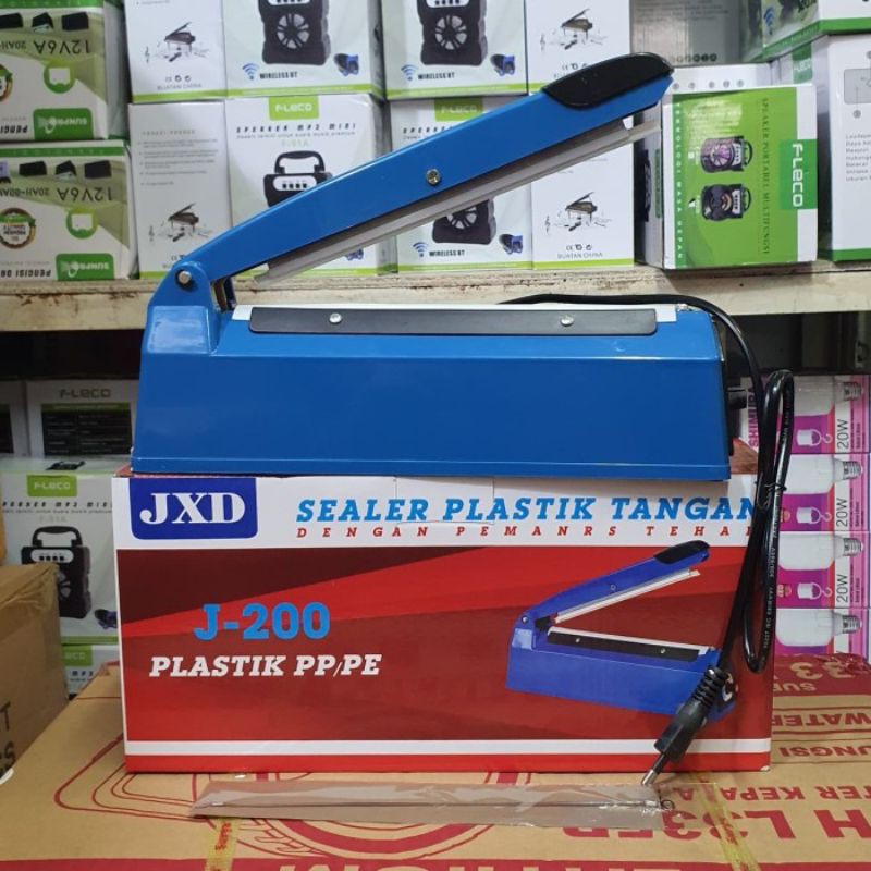 Sealer Plastik Tangan JXD J200