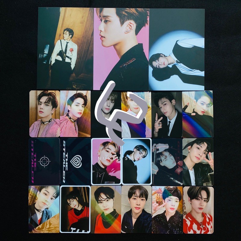 THE BOYZ - Chase (Photocard Withdrama : Jacob Younghoon Hyunjae Juyeon Kevin New Q Sunwoo Eric)