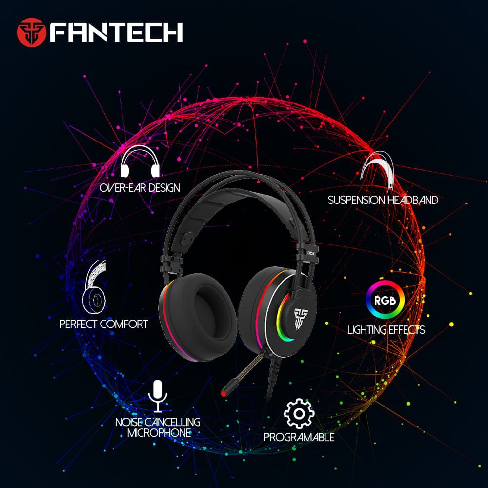 Headset Gaming Fantech HG23 OCTANE 7.1