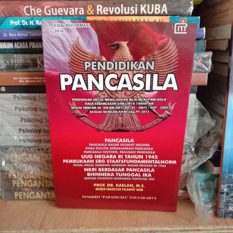 Pendidikan Pancasila Prof. Kaelan
