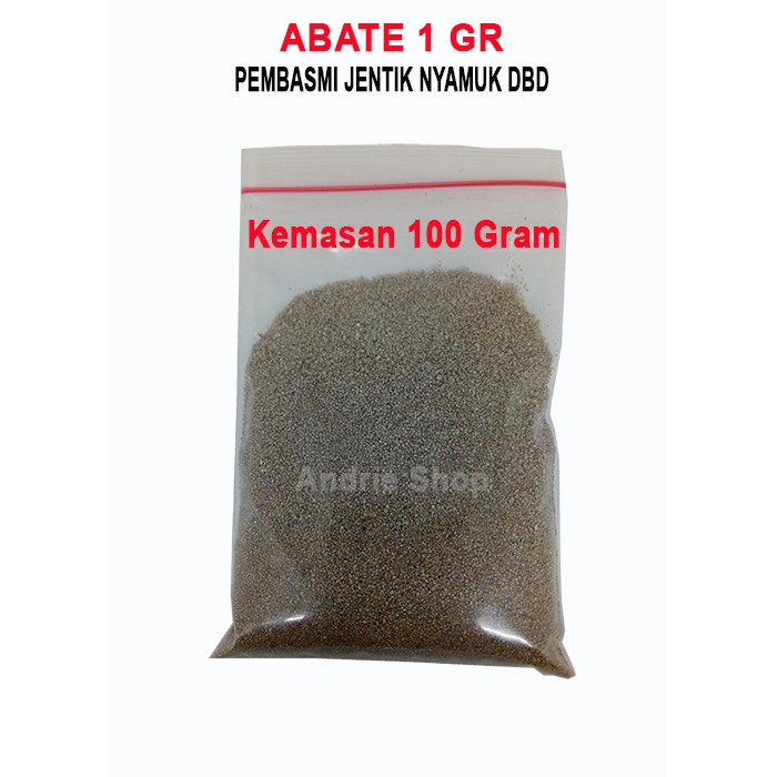 PEMBASMI JENTIK NYAMUK ABATE 1 GR KEMASAN 100 GRAM