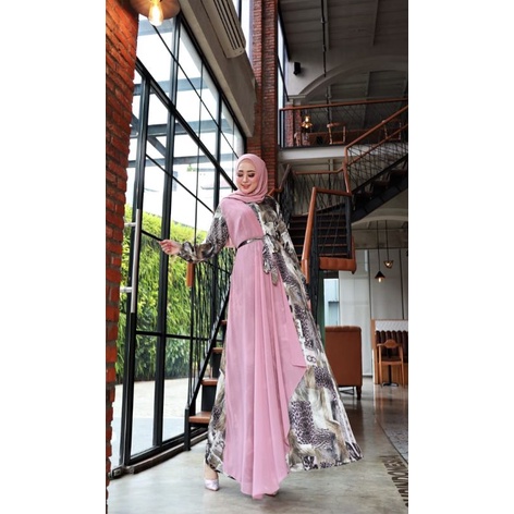 ISVARA DRESS ARMANI SILK PREMIUM