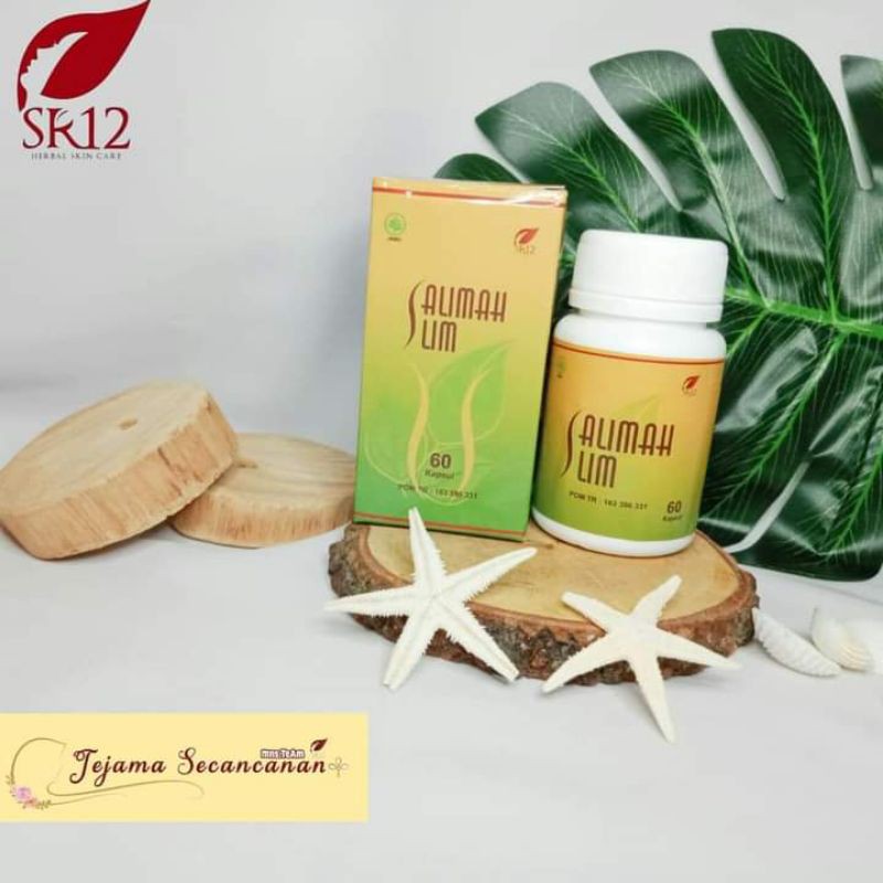BEST SELLER/PENURUN BERAT BADAN/ PELANGSING HERBAL ORI/ SALIMAH SLIM SR12