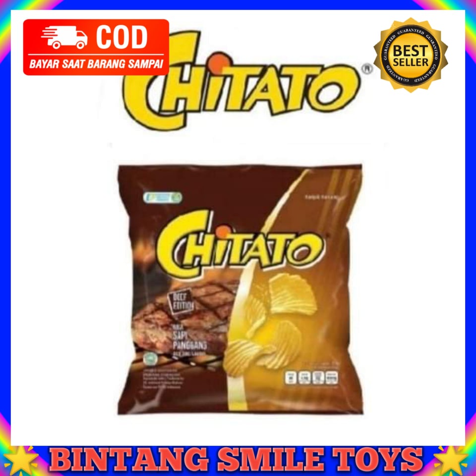 

CHITATO SAPI PANGGANG SNACK 15 gram PERPCS PROMO TERMURAH COD