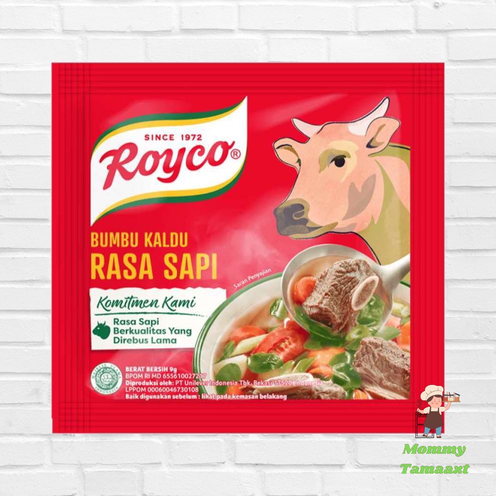 

Royco Bumbu Kaldu Rasa Sapi 9 gram