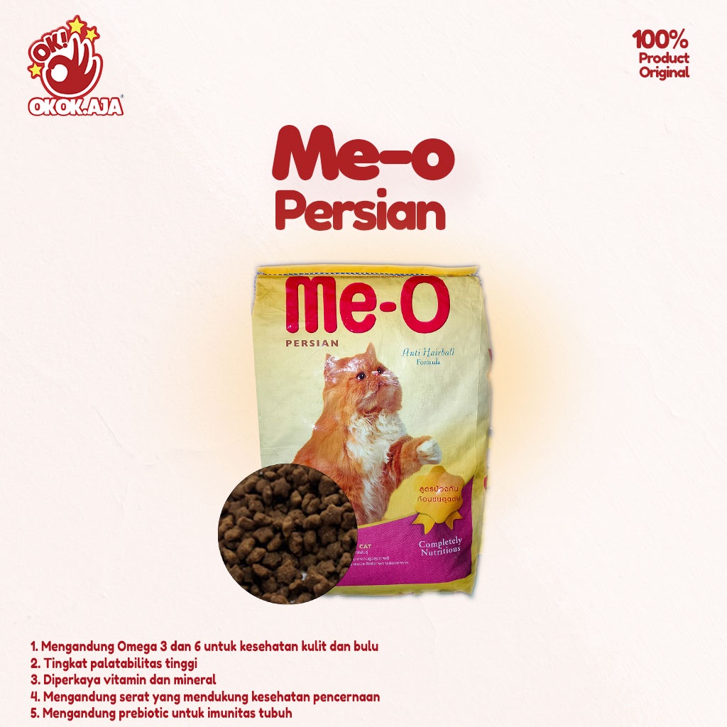 MEO 500gr - 1kg Makanan Kucing Kering Premium murah - MEO Dryfood murah