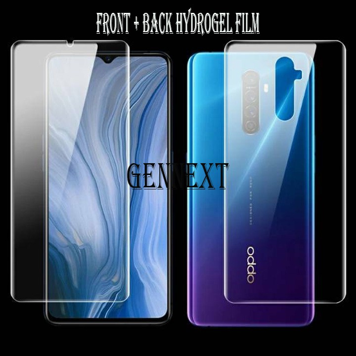 Gennext  Hydrogel Vivo Z1 Z1pro Z3 S1 S1pro T1 T1pro ProO 2018 5g  Anti Gores Jelly Full Screen Protector Shock