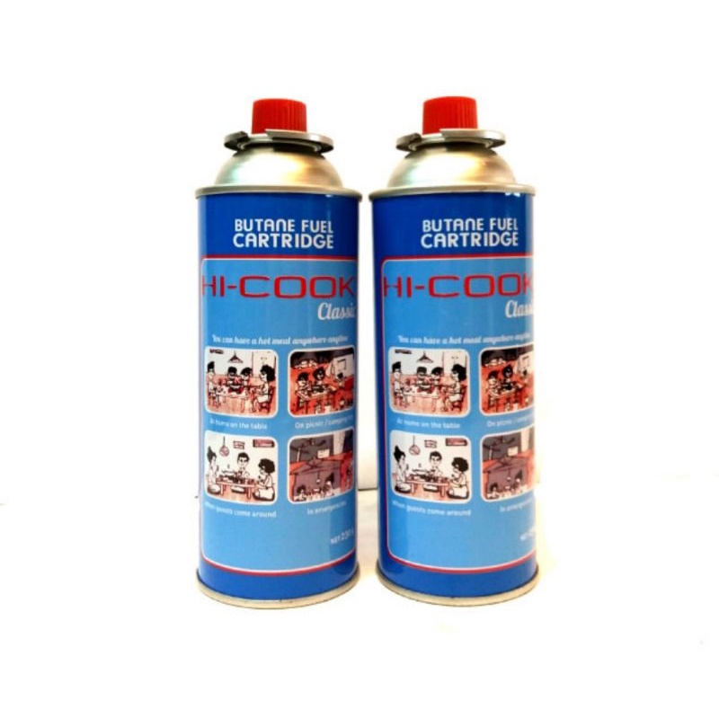 Gas Hi-Cook Kosong