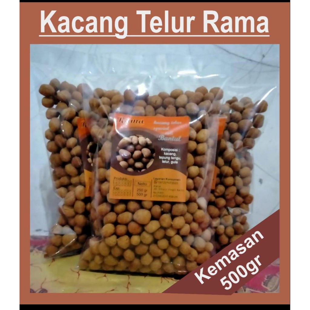 

KACANG TELUR