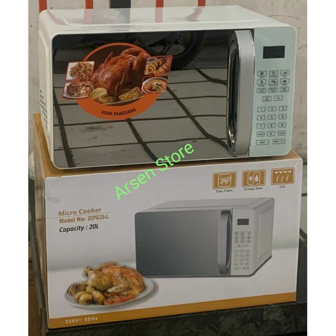 Microwave Cooker Low Watt (150W)