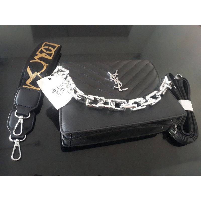 Tas selempang import YSL 4031-5#