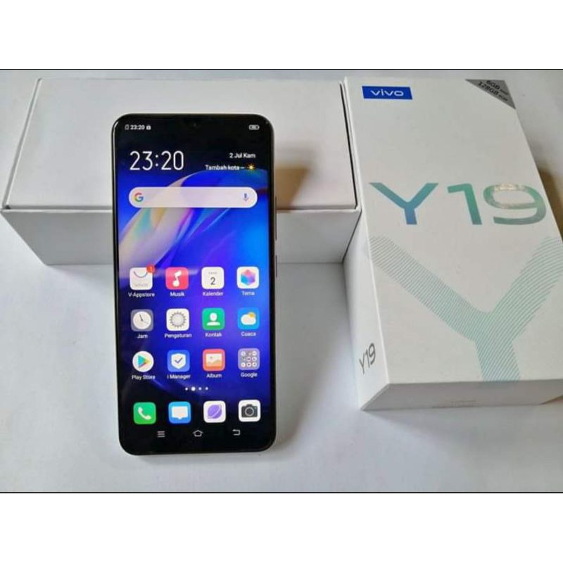 VIVO Y19 RAM 6/128 SECOND