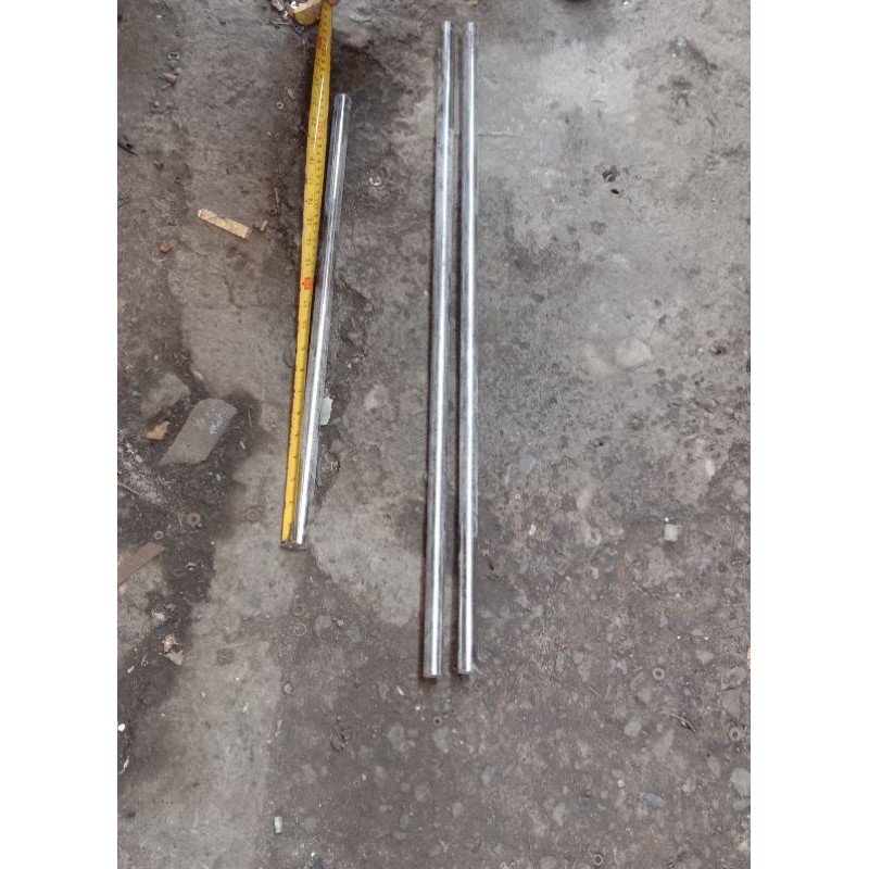 Shaft/As Polos Diameter 20Mm Panjang Rata - Rata 50 - 80Cm