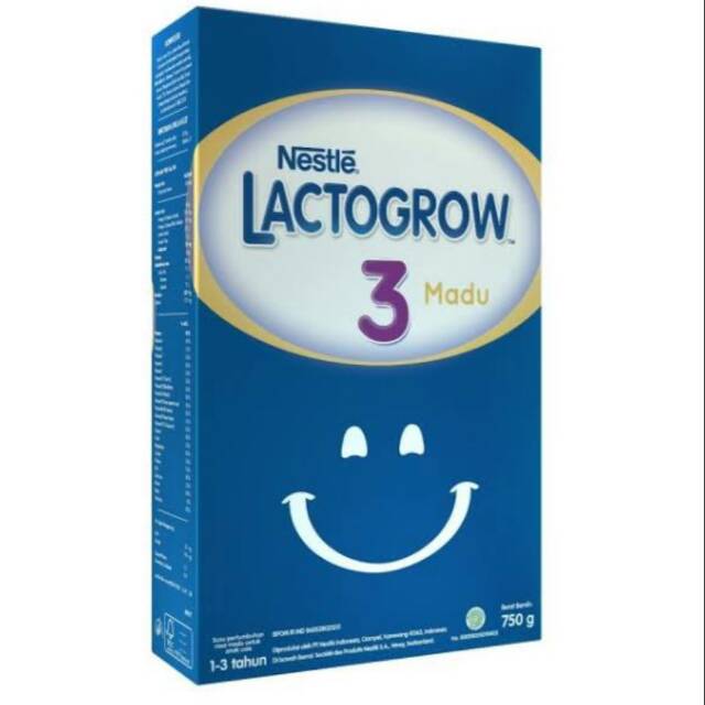 

LACTOGROW 3 MADU 750G