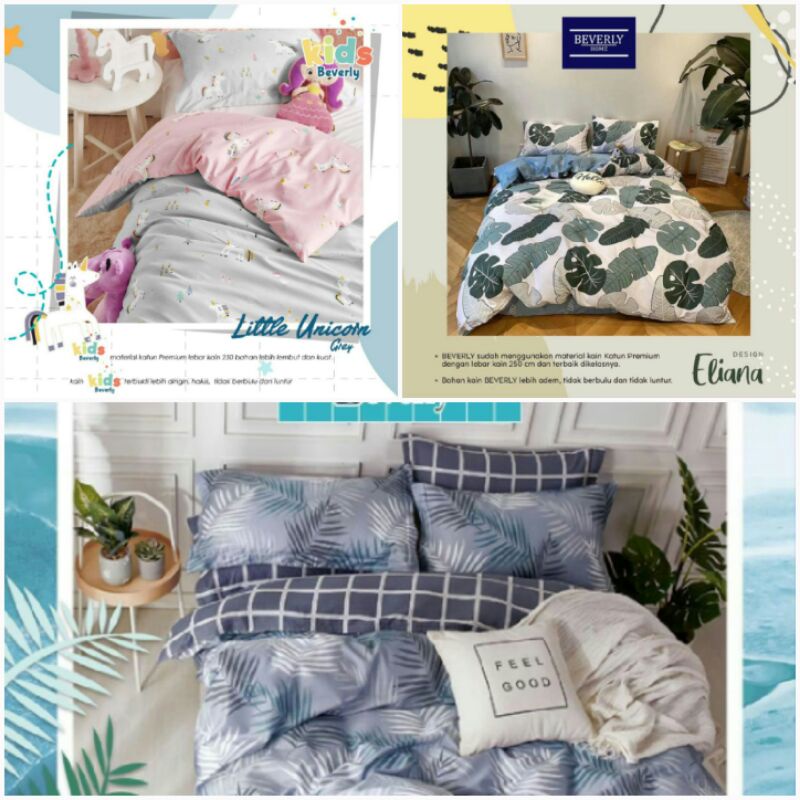 Sprei set katun lokal premium part 8