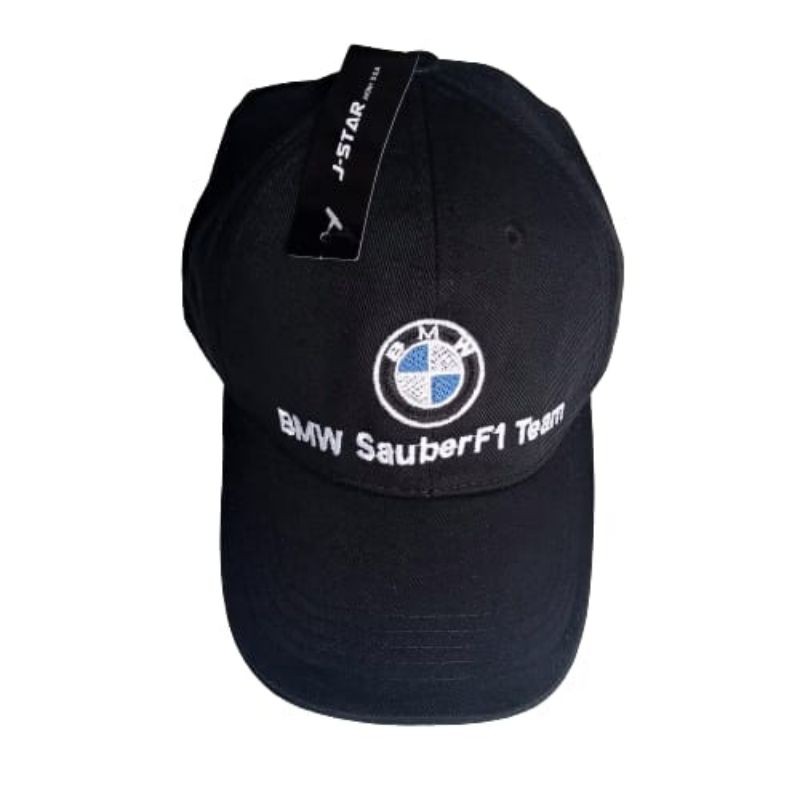 Topi Baseball BMW Sauber F1 Team bordir