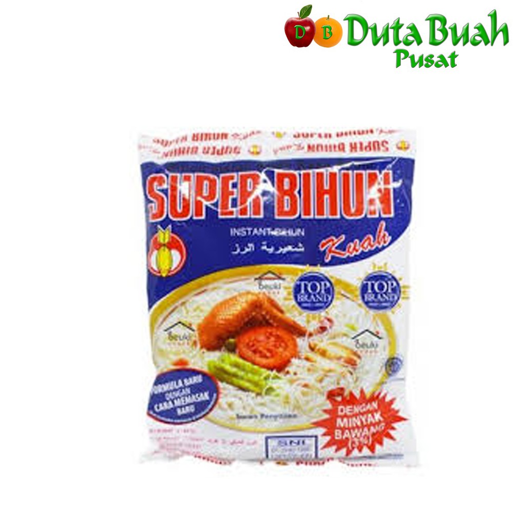 

DUTA BUAH Super Bihun Kuah (70g/pcs)