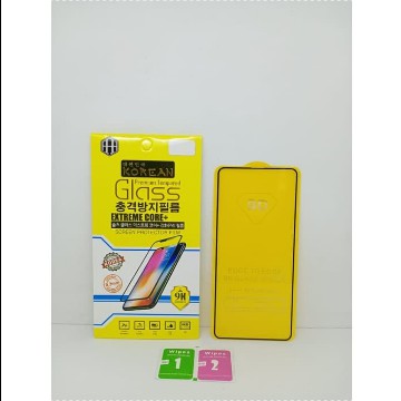 KOREAN Tempered Glass Samsung A51 6.5 inchi FULL SCREEN Guard TG 5D SAMSUNG A515F FULL GLUE