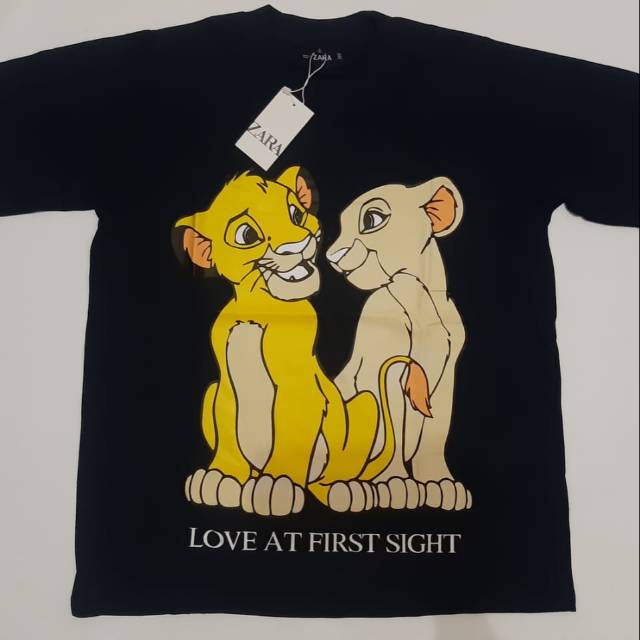 Tshirt Premium Zara Lion King