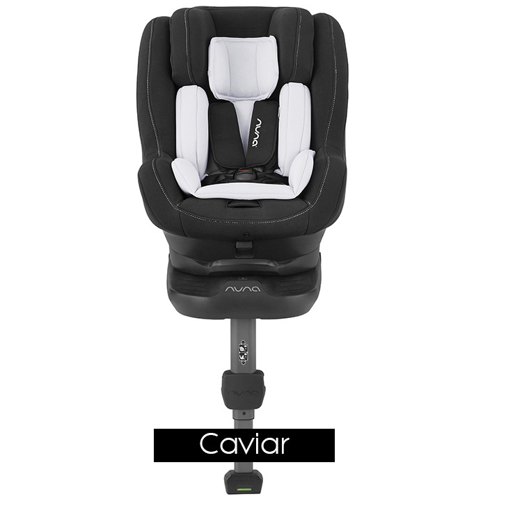 NUNA REBL 360 CAVIAR CAR SEAT