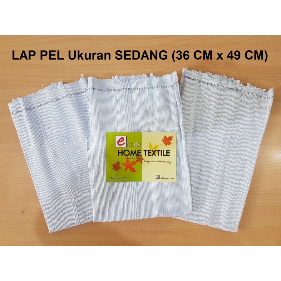 Kain Pel Lantai - Pel Tangan