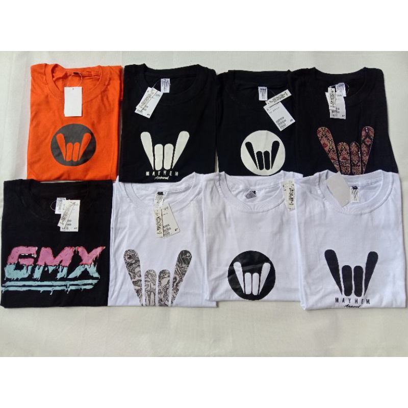 Kaos Distro Pria Mayhem Furious Murah Original Bali