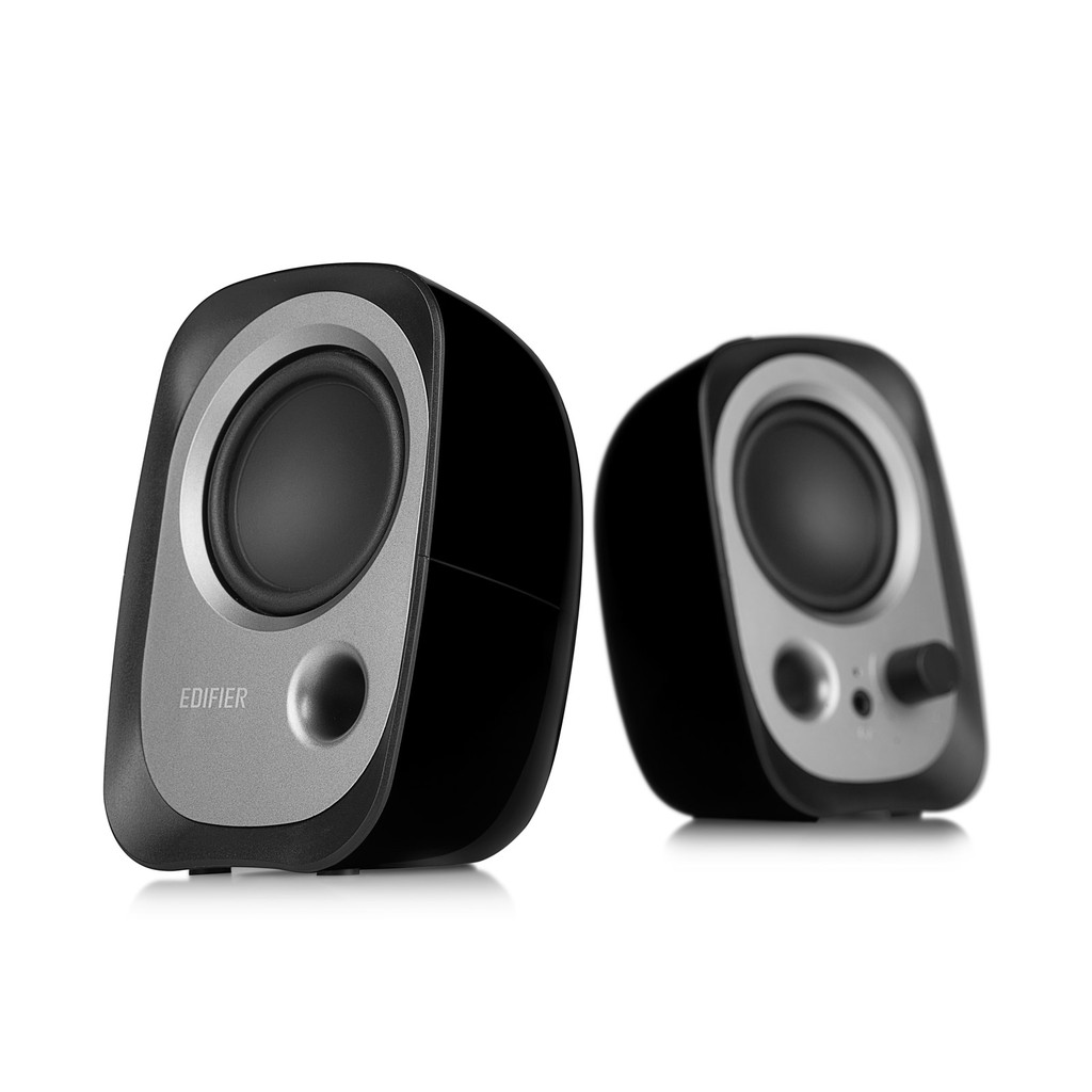 Edifier Speaker R12U - Black / White / Red