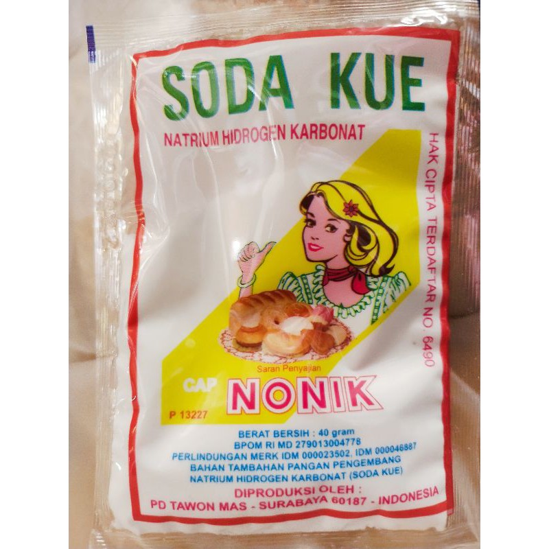 

Soda Kue Nonik