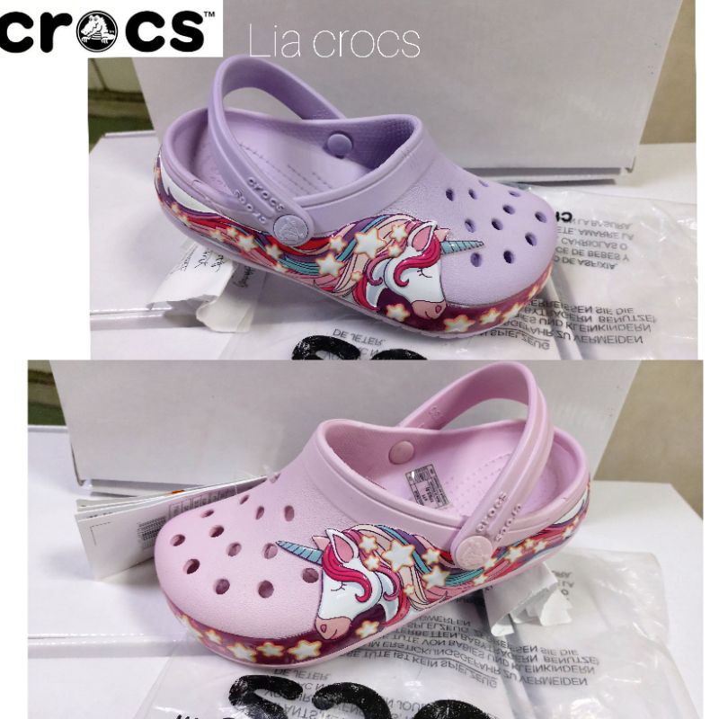 Sandal Crocs anak unicorn Original / Crocs anak / Sandal anak