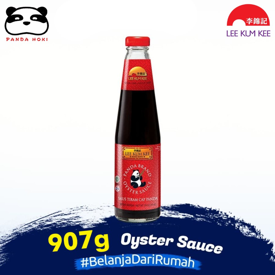 

LEE KUM KEE PANDA Oyster Sauce 907gr / Saus Tiram Panda