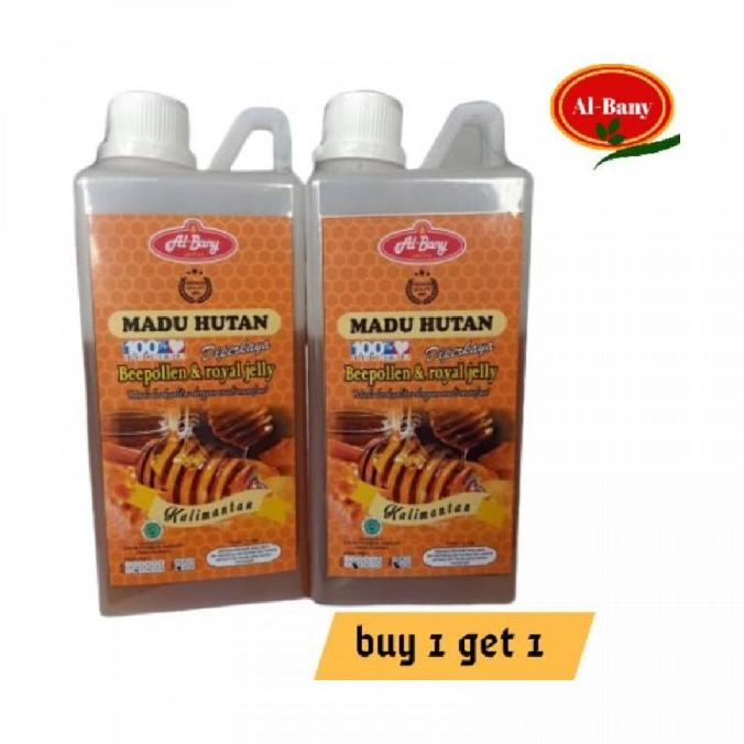 

[COD] madu asli madu murni madu hutan Kalimantan Albany @ 1 kg (buy 1 get 1) [COD]