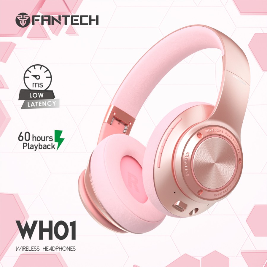 HEADSET FANTECH GAMING WIRELESS WH01