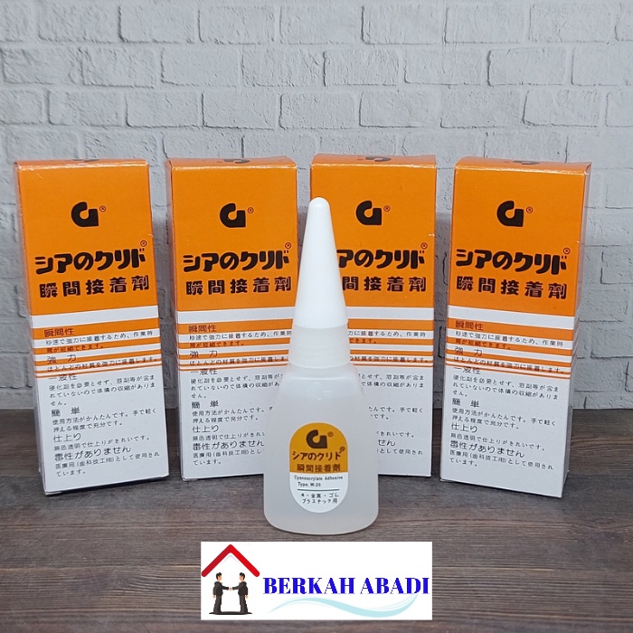 Lem G / Lem Multifungsi / Super Glue / Lem Besi / Power Glue Original