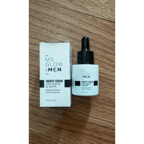 &lt;kk&gt; ada BOX - MS glow men serum - Power serum Ms glow for man