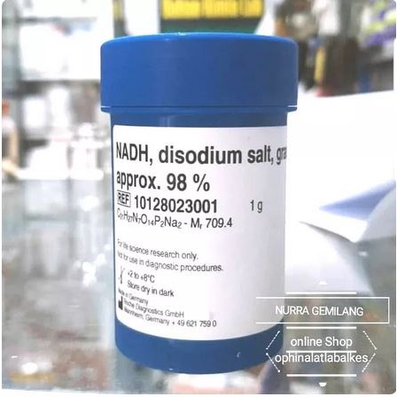 

NAdh disodium Salt Sigma 1 gram
