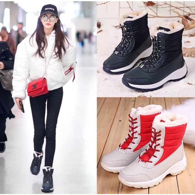 BOOTS SEPATU MUSIM DINGIN WINTER